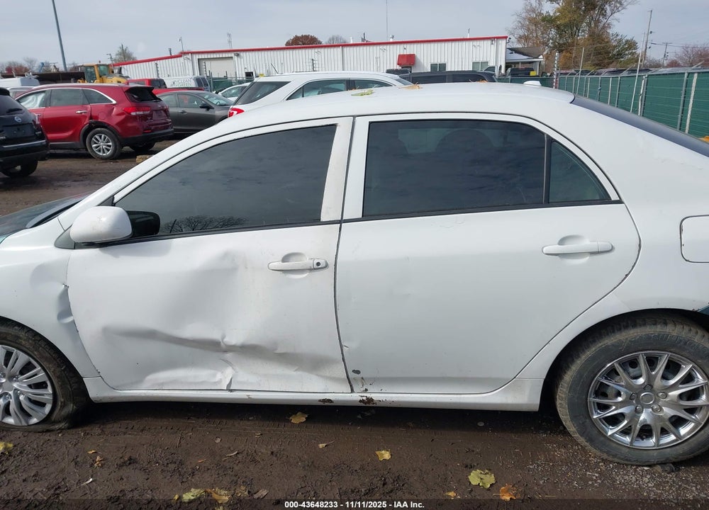 2010 TOYOTA COROLLA LE VIN: 2T1BU4EE3AC260716