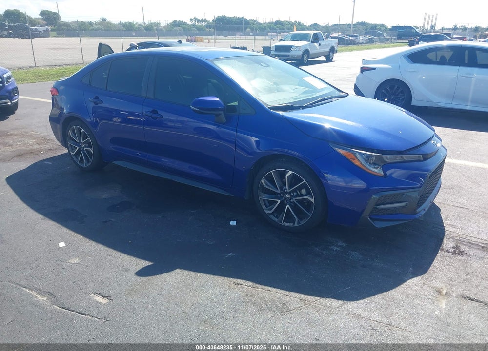 2020 TOYOTA COROLLA SE VIN: JTDS4RCE6LJ012354