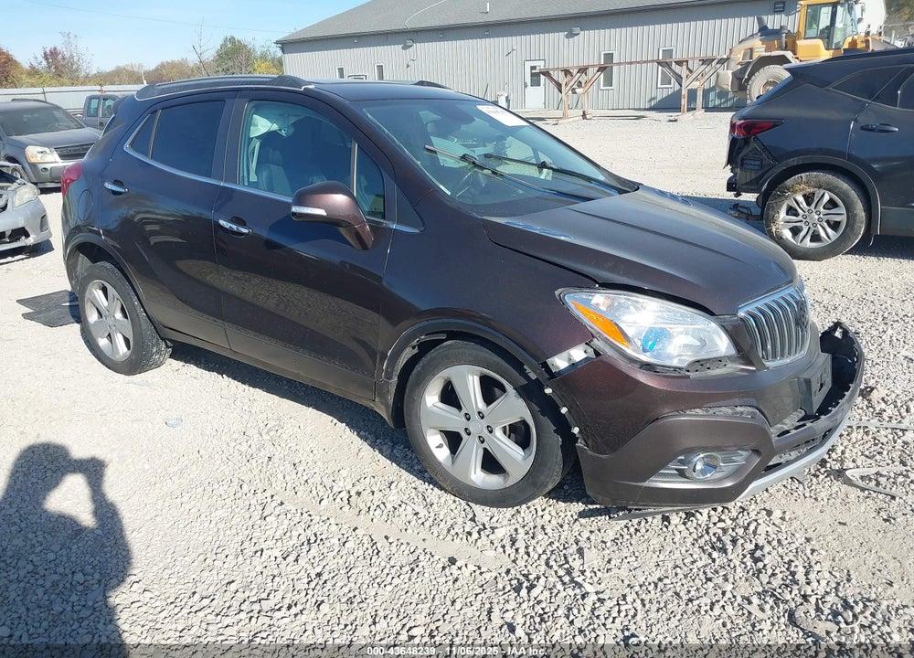 2015 BUICK ENCORE CONVENIENCE VIN: KL4CJBSB1FB241674