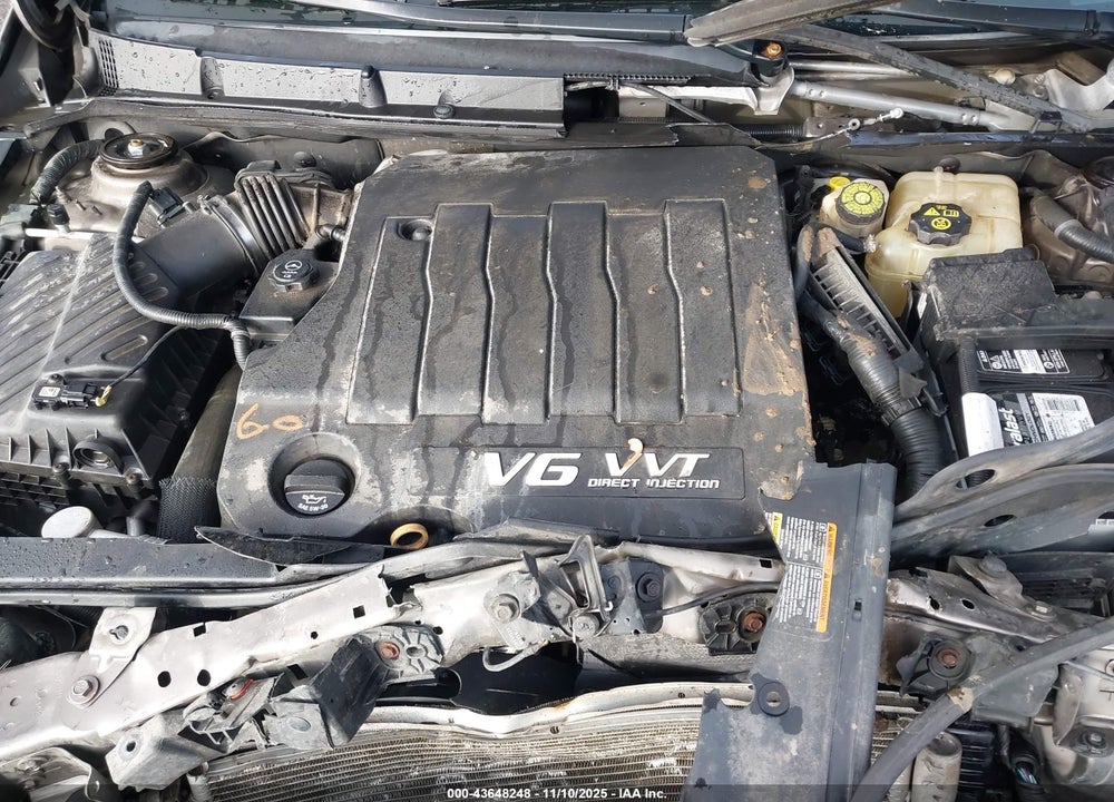 2010 BUICK LACROSSE CXL VIN: 1G4GC5EG1AF238264