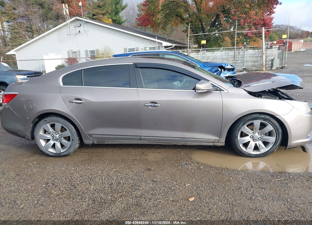 2010 BUICK LACROSSE CXL VIN: 1G4GC5EG1AF238264
