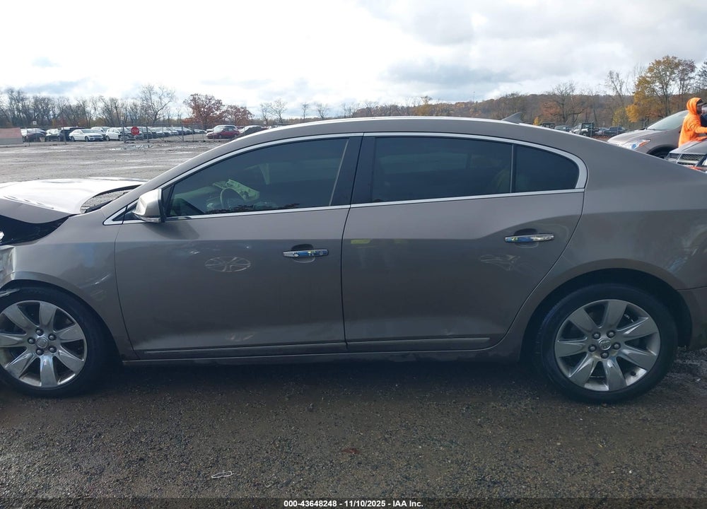 2010 BUICK LACROSSE CXL VIN: 1G4GC5EG1AF238264