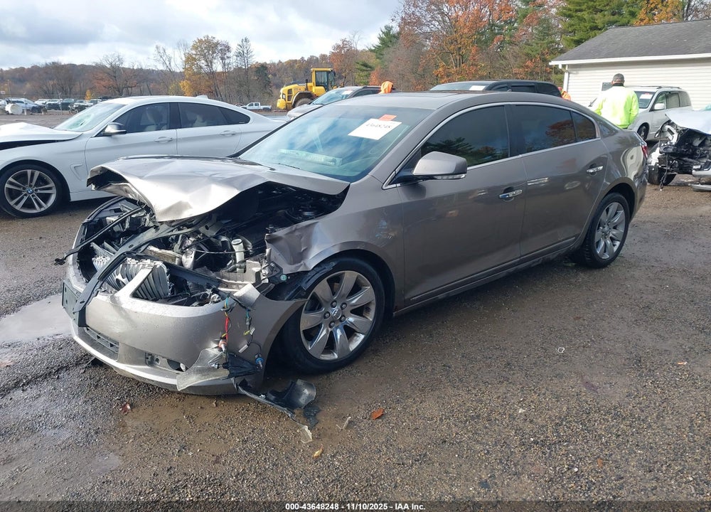 2010 BUICK LACROSSE CXL VIN: 1G4GC5EG1AF238264