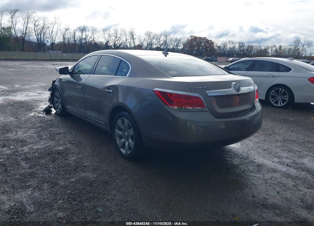 2010 BUICK LACROSSE CXL VIN: 1G4GC5EG1AF238264