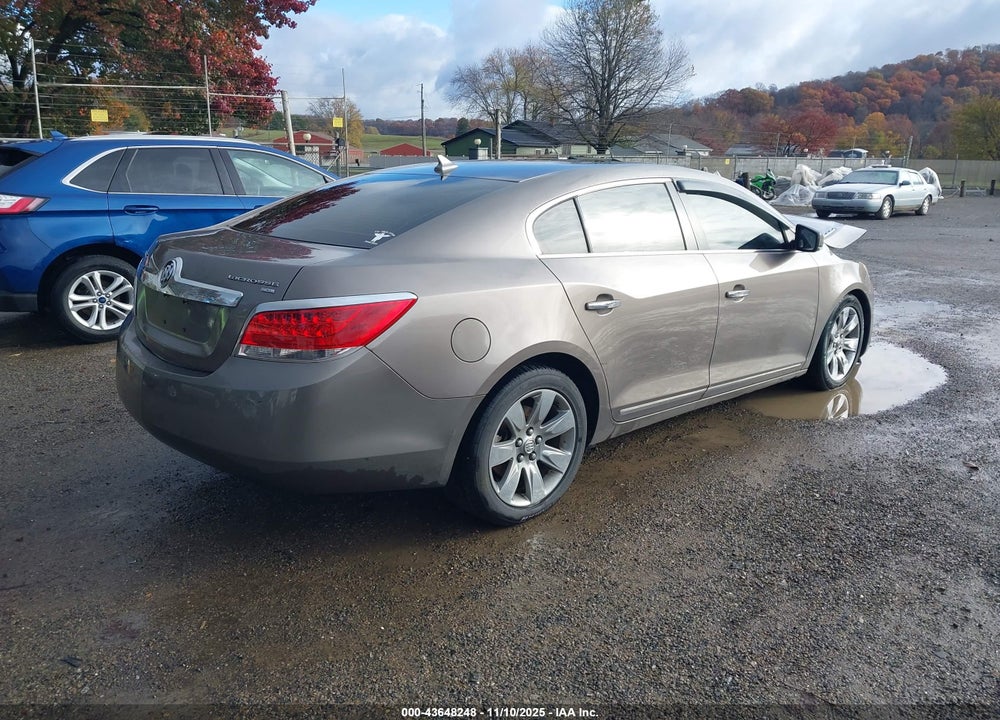2010 BUICK LACROSSE CXL VIN: 1G4GC5EG1AF238264