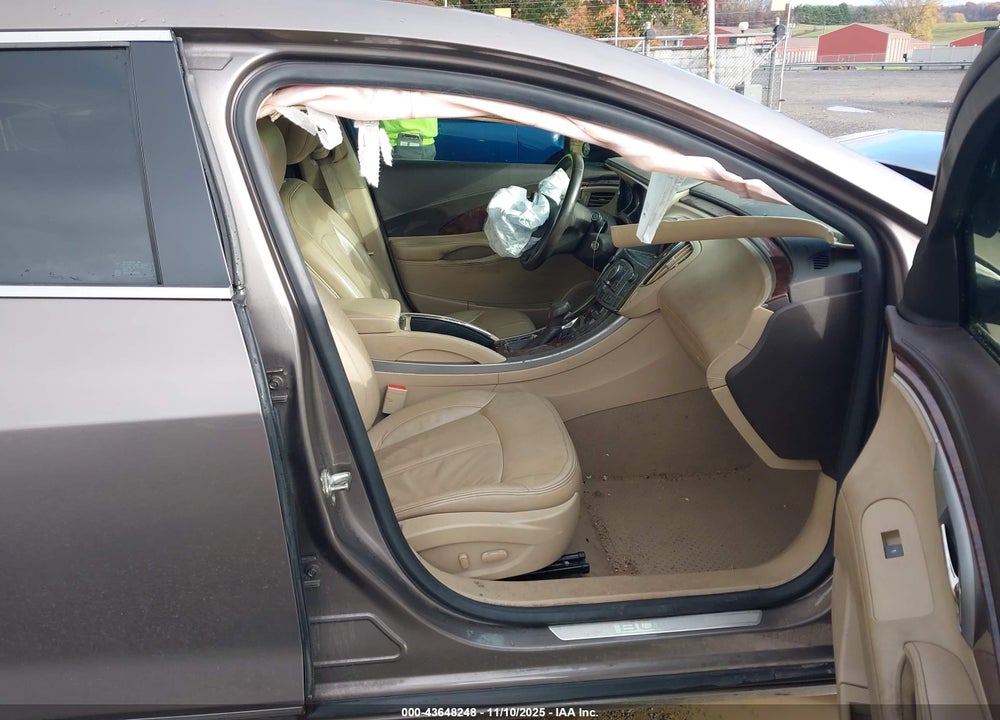 2010 BUICK LACROSSE CXL VIN: 1G4GC5EG1AF238264