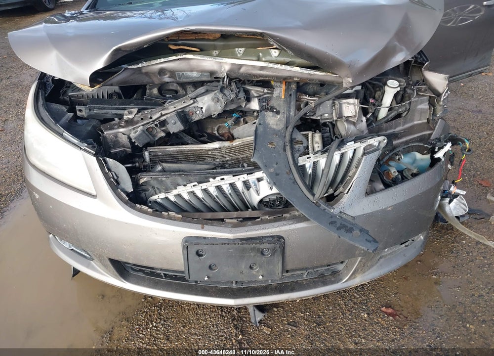2010 BUICK LACROSSE CXL VIN: 1G4GC5EG1AF238264