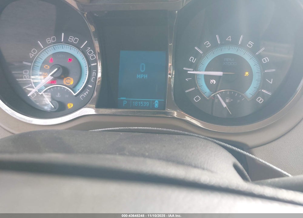 2010 BUICK LACROSSE CXL VIN: 1G4GC5EG1AF238264
