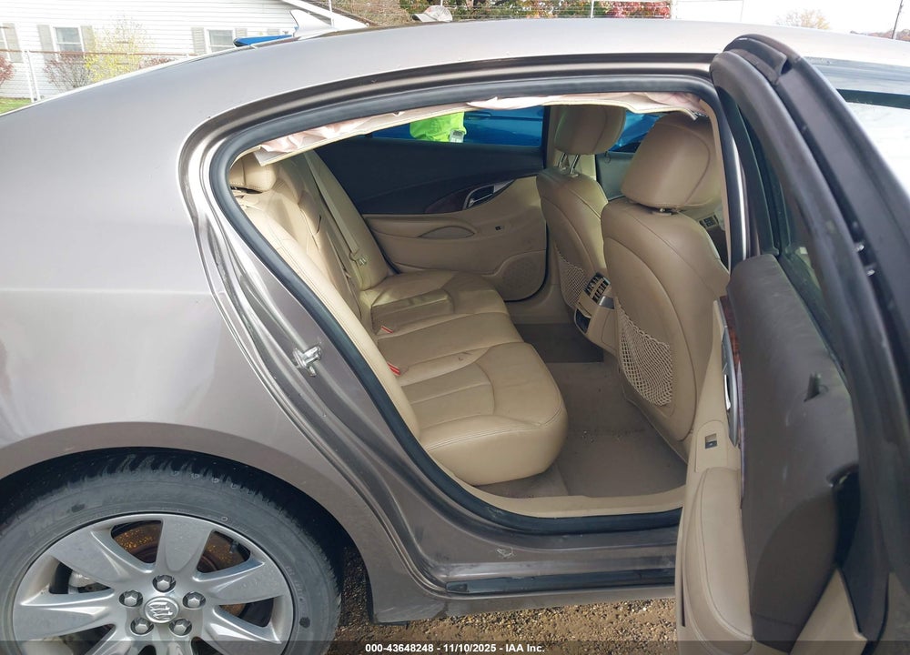 2010 BUICK LACROSSE CXL VIN: 1G4GC5EG1AF238264