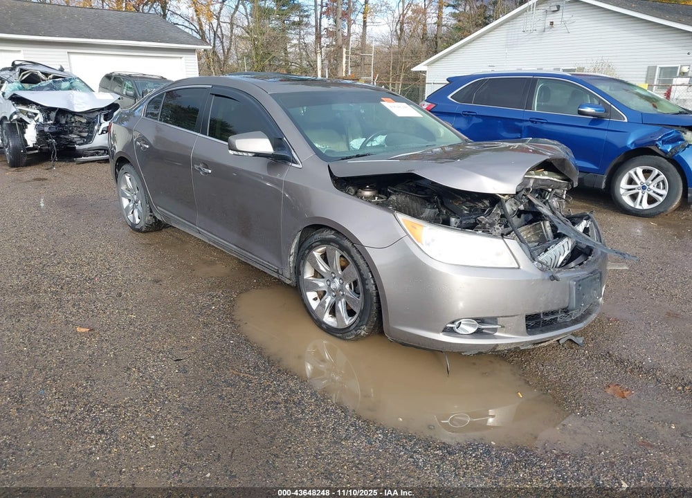 2010 BUICK LACROSSE CXL VIN: 1G4GC5EG1AF238264