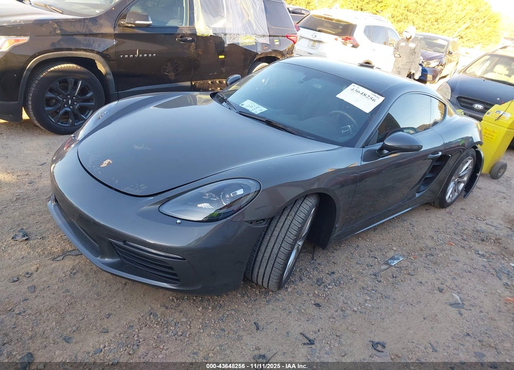 2018 PORSCHE 718 CAYMAN VIN: WP0AA2A89JK262154