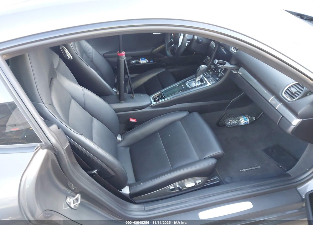 2018 PORSCHE 718 CAYMAN VIN: WP0AA2A89JK262154
