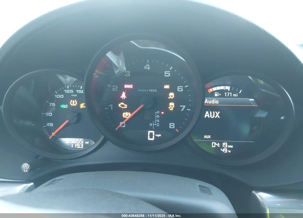 2018 PORSCHE 718 CAYMAN VIN: WP0AA2A89JK262154