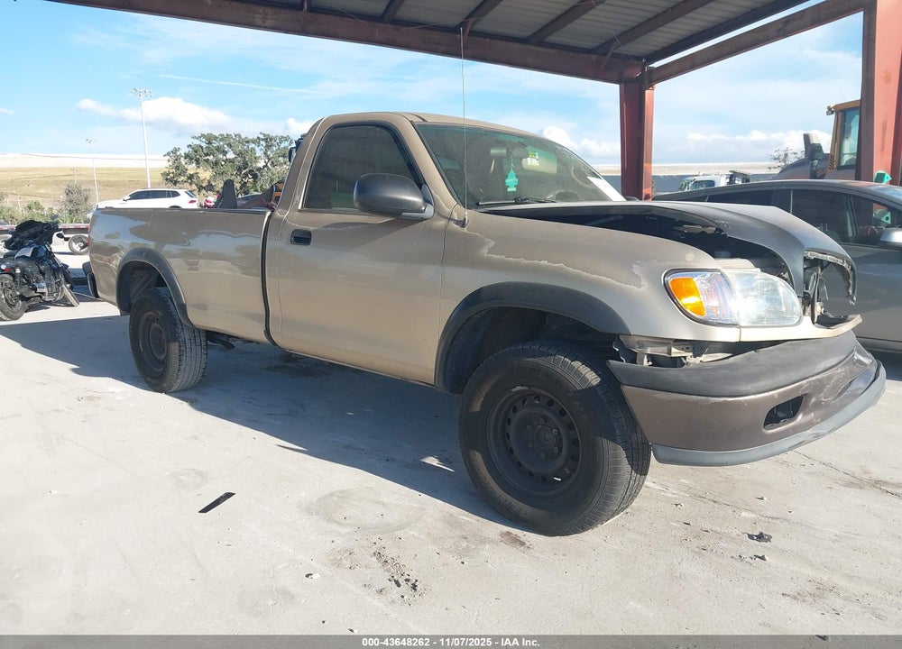 2002 TOYOTA TUNDRA VIN: 5TBJN32172S277606