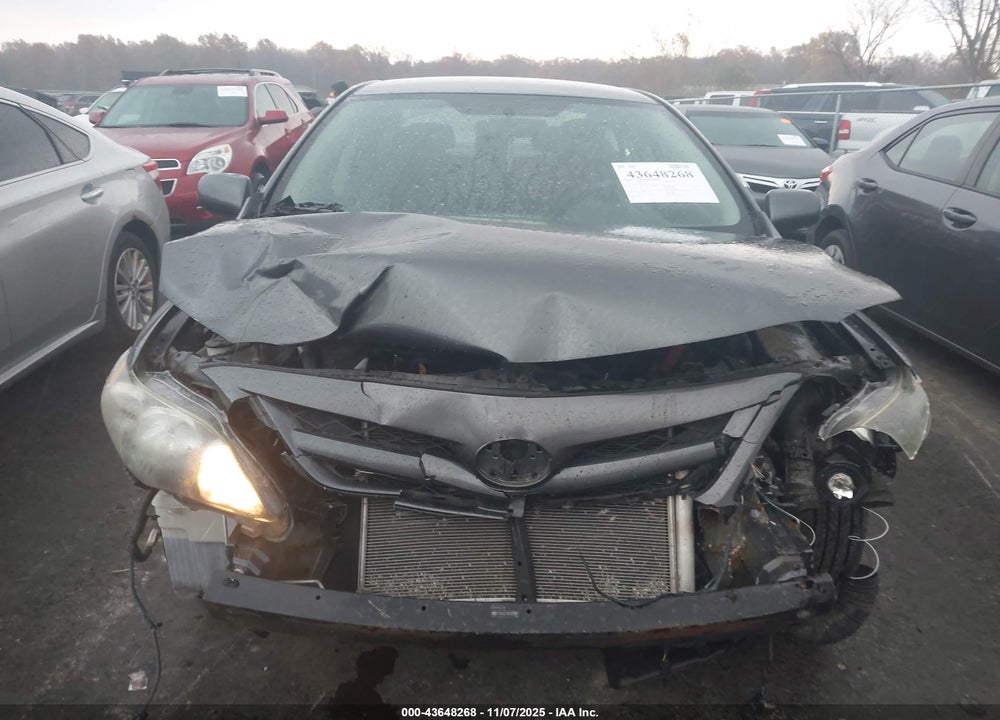 2011 TOYOTA COROLLA S VIN: 2T1BU4EE3BC593399