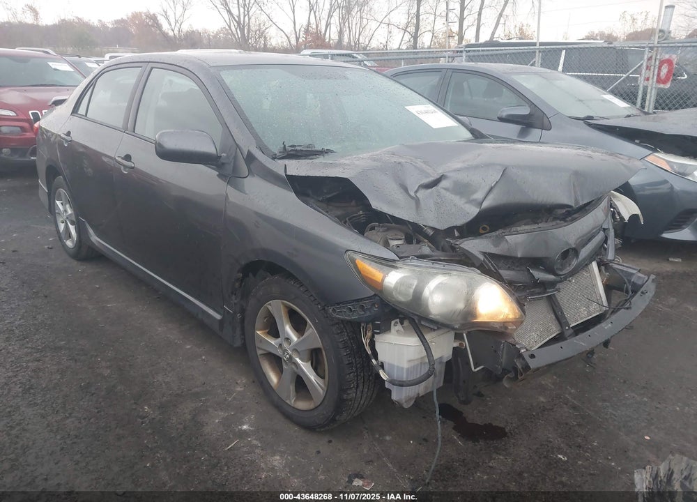 2011 TOYOTA COROLLA S VIN: 2T1BU4EE3BC593399