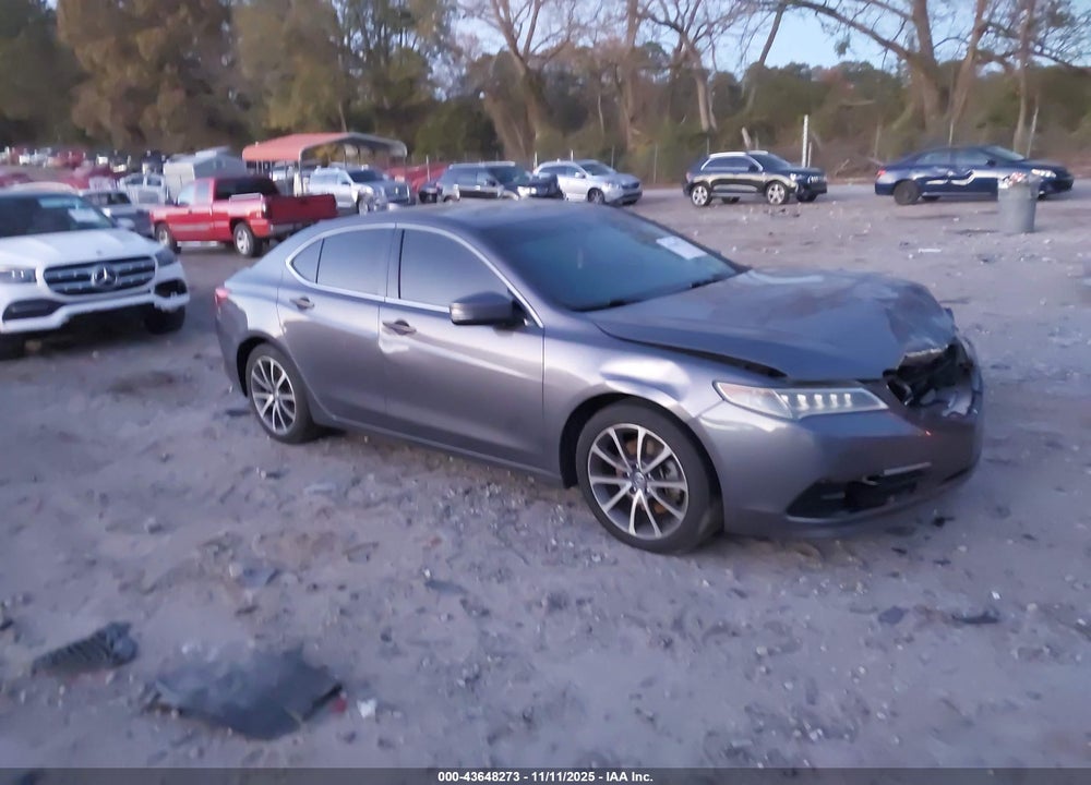 2017 ACURA TLX TECHNOLOGY PACKAGE VIN: 19UUB2F56HA005995