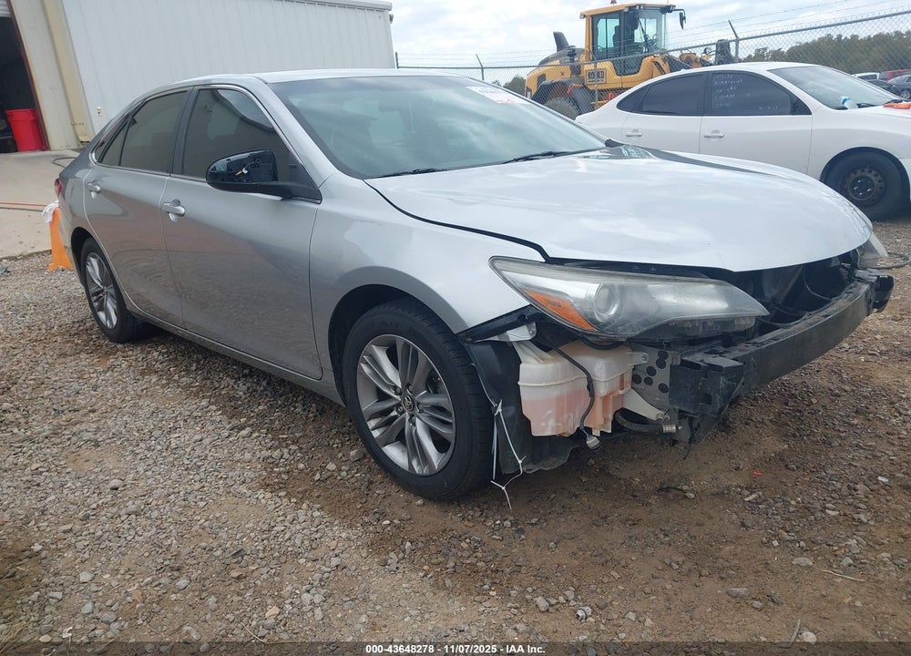 2017 TOYOTA CAMRY SE VIN: 4T1BF1FK0HU446865