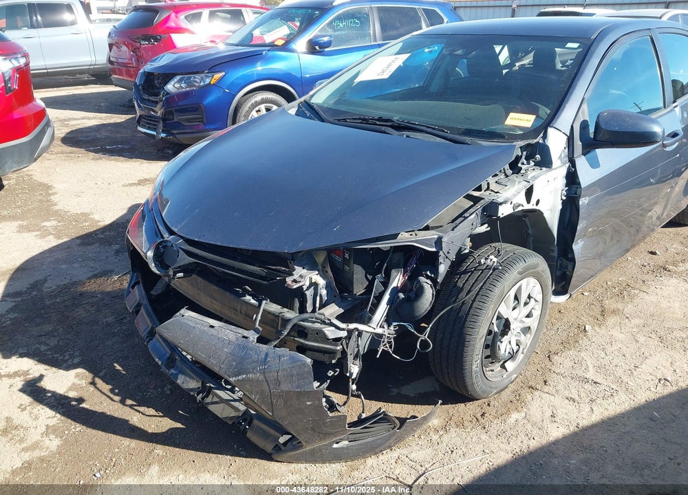 2019 TOYOTA COROLLA LE VIN: 2T1BURHE8KC225454