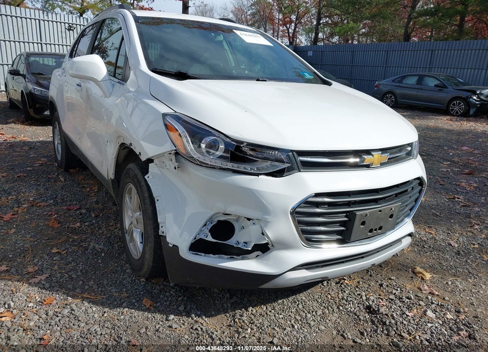 2020 CHEVROLET TRAX AWD LT VIN: KL7CJPSB6LB313674