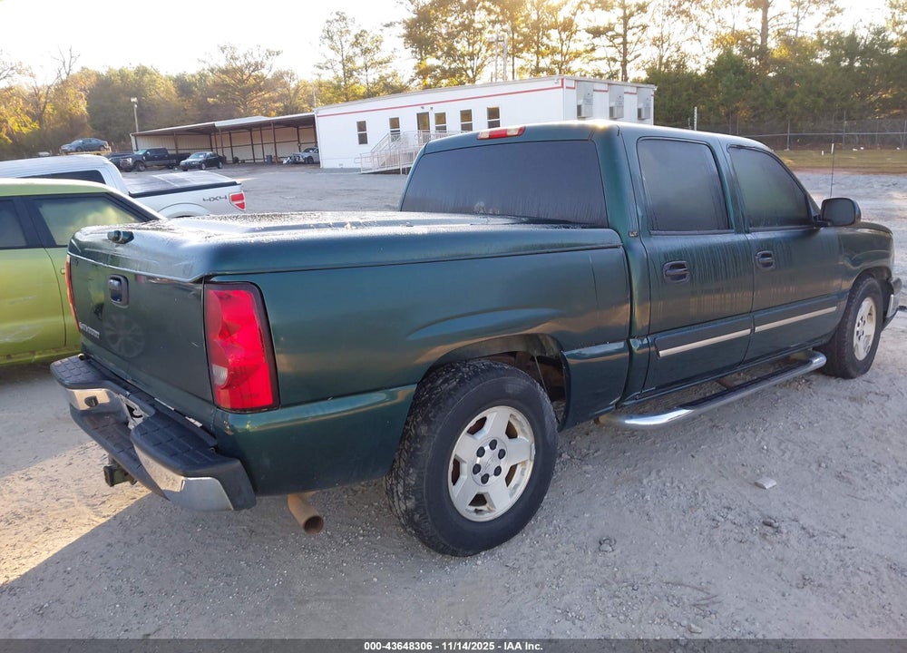 2006 CHEVROLET SILVERADO 1500 LT1 VIN: 2GCEC13TX61197359