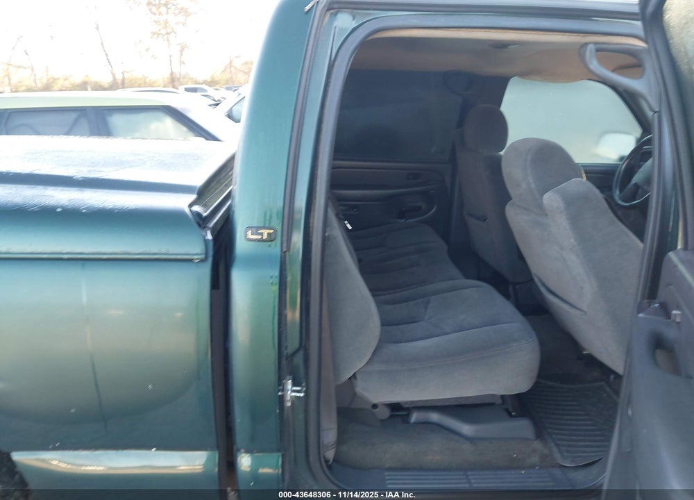 2006 CHEVROLET SILVERADO 1500 LT1 VIN: 2GCEC13TX61197359