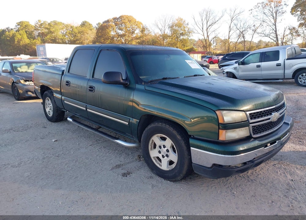 2006 CHEVROLET SILVERADO 1500 LT1 VIN: 2GCEC13TX61197359