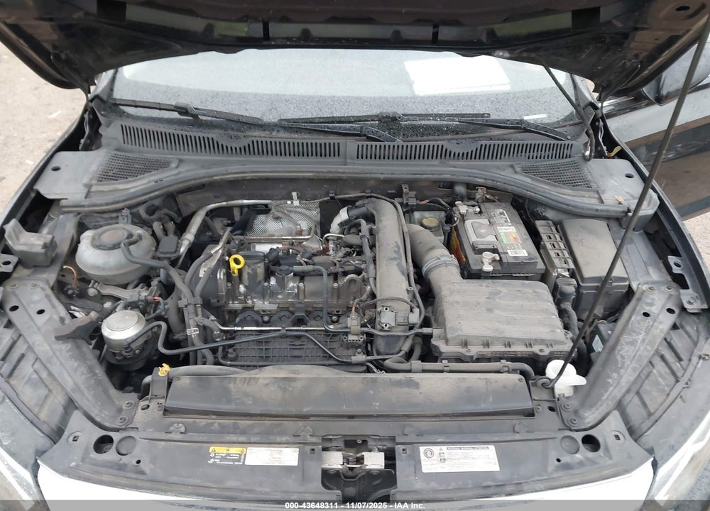 2019 VOLKSWAGEN JETTA 1.4T R-LINE/1.4T S/SE VIN: 3VWCB7BU7KM163273
