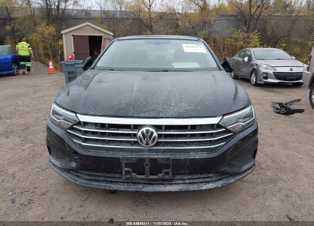 2019 VOLKSWAGEN JETTA 1.4T R-LINE/1.4T S/SE VIN: 3VWCB7BU7KM163273