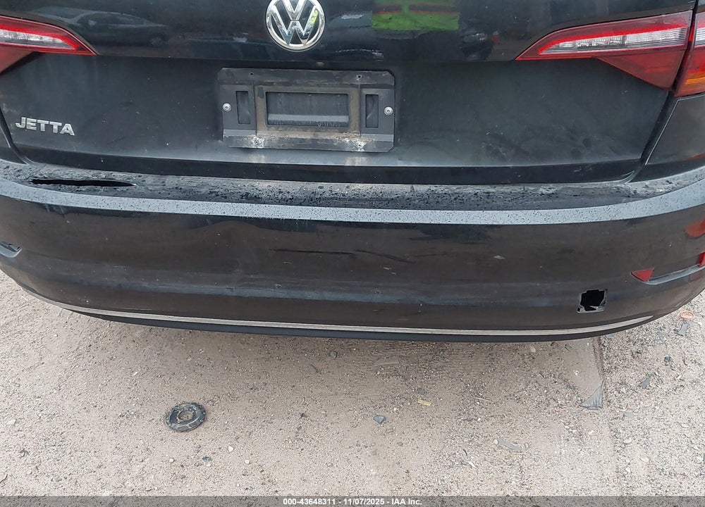 2019 VOLKSWAGEN JETTA 1.4T R-LINE/1.4T S/SE VIN: 3VWCB7BU7KM163273