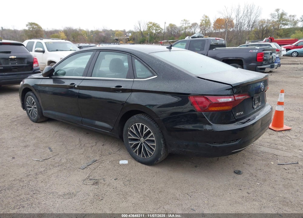 2019 VOLKSWAGEN JETTA 1.4T R-LINE/1.4T S/SE VIN: 3VWCB7BU7KM163273