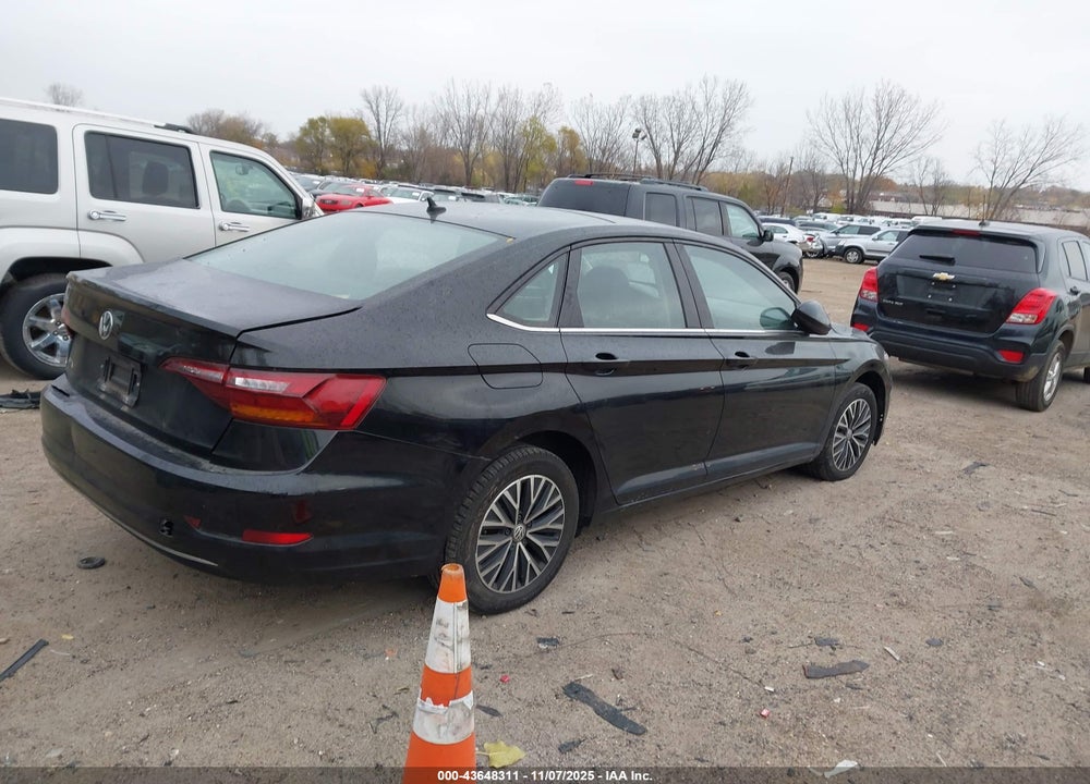 2019 VOLKSWAGEN JETTA 1.4T R-LINE/1.4T S/SE VIN: 3VWCB7BU7KM163273