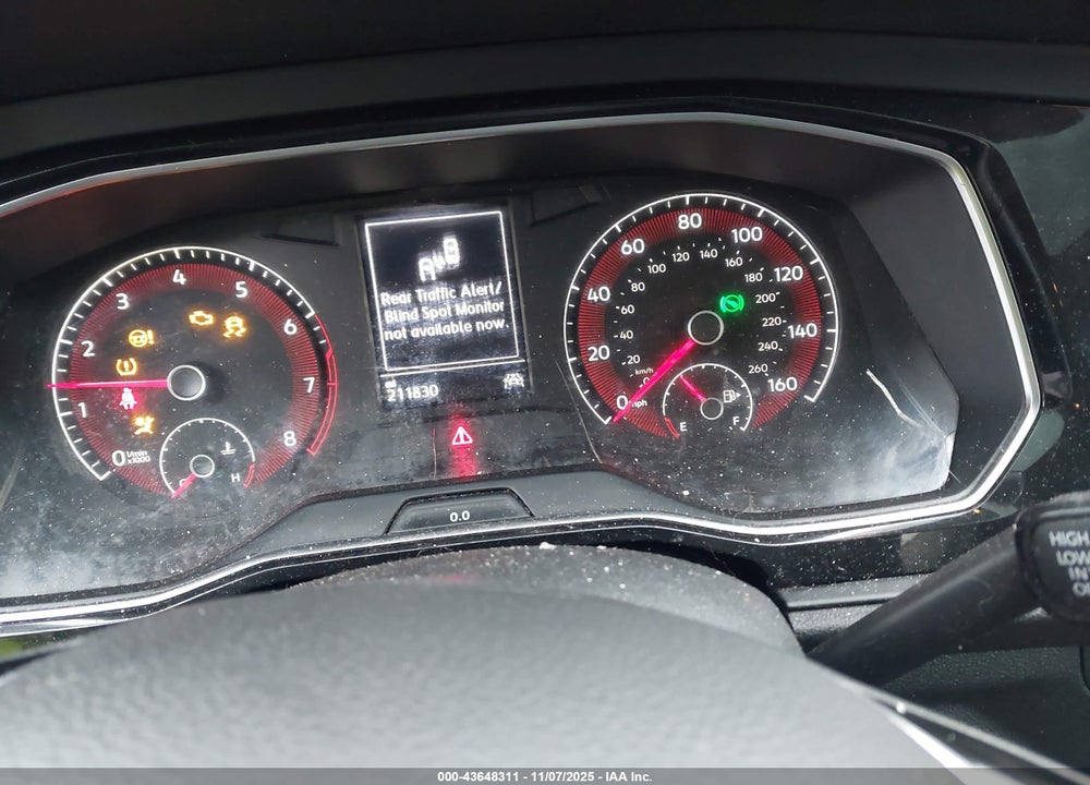 2019 VOLKSWAGEN JETTA 1.4T R-LINE/1.4T S/SE VIN: 3VWCB7BU7KM163273
