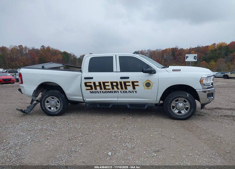 2024 RAM 2500 TRADESMAN 4X4 6'4 BOX VIN: 3C6UR5CJ5RG152008