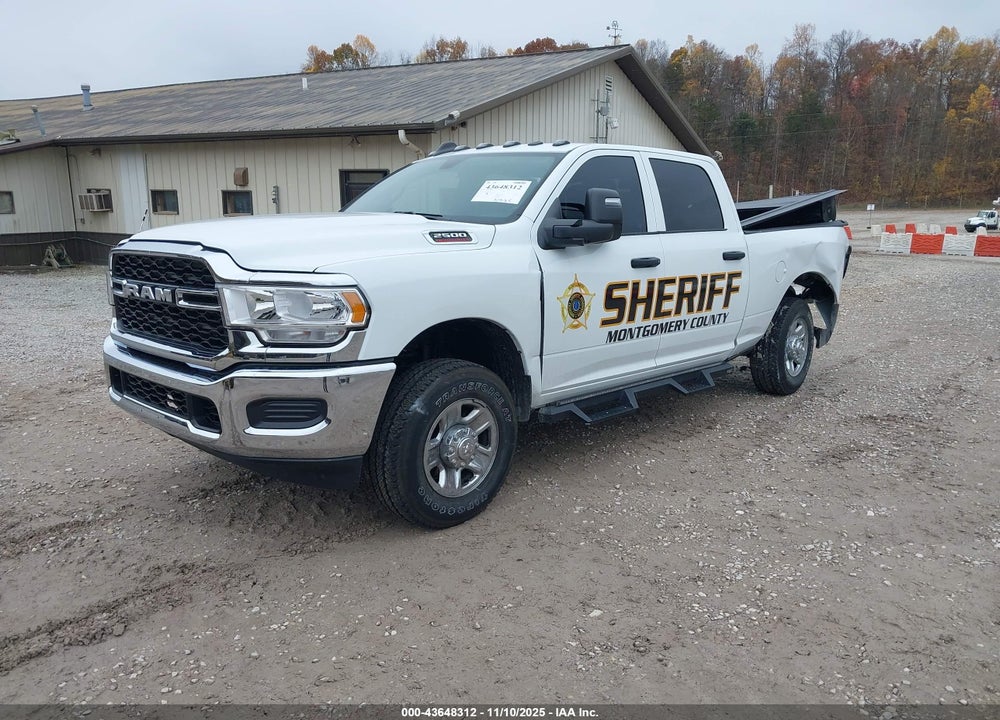 2024 RAM 2500 TRADESMAN 4X4 6'4 BOX VIN: 3C6UR5CJ5RG152008
