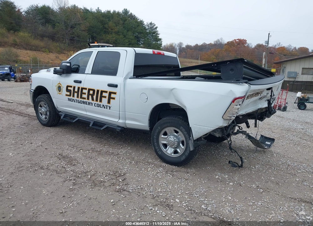 2024 RAM 2500 TRADESMAN 4X4 6'4 BOX VIN: 3C6UR5CJ5RG152008