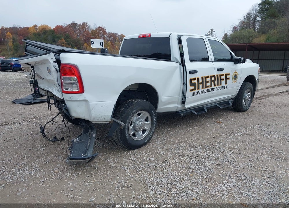2024 RAM 2500 TRADESMAN 4X4 6'4 BOX VIN: 3C6UR5CJ5RG152008