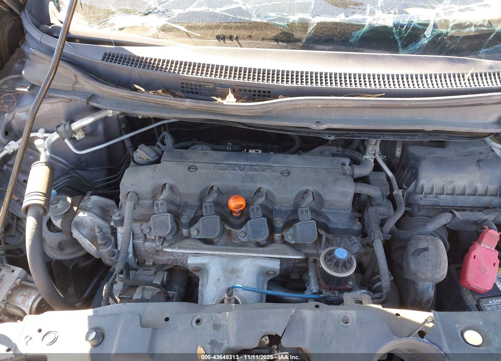 2014 HONDA CIVIC VIN: 19XFB2F50EE076285