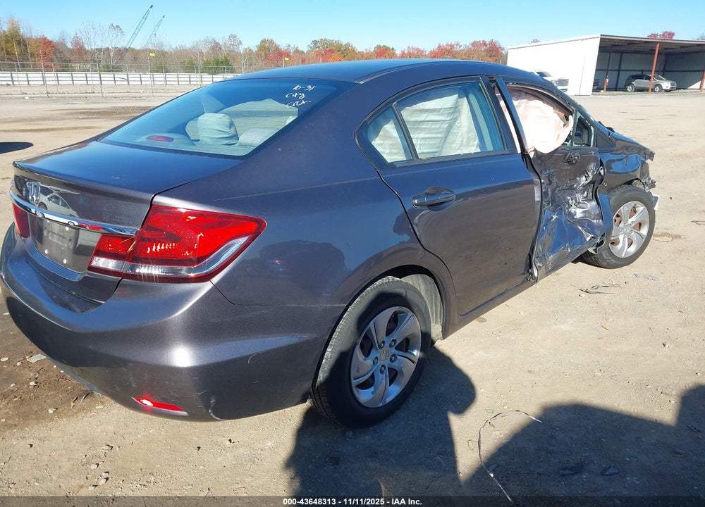 2014 HONDA CIVIC VIN: 19XFB2F50EE076285
