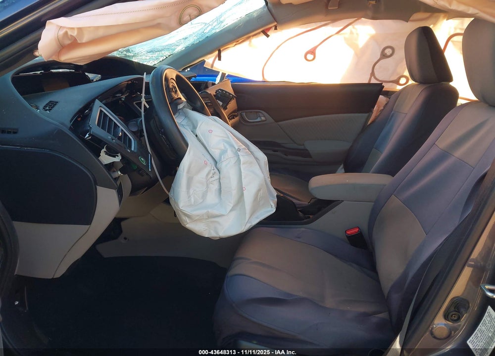 2014 HONDA CIVIC VIN: 19XFB2F50EE076285