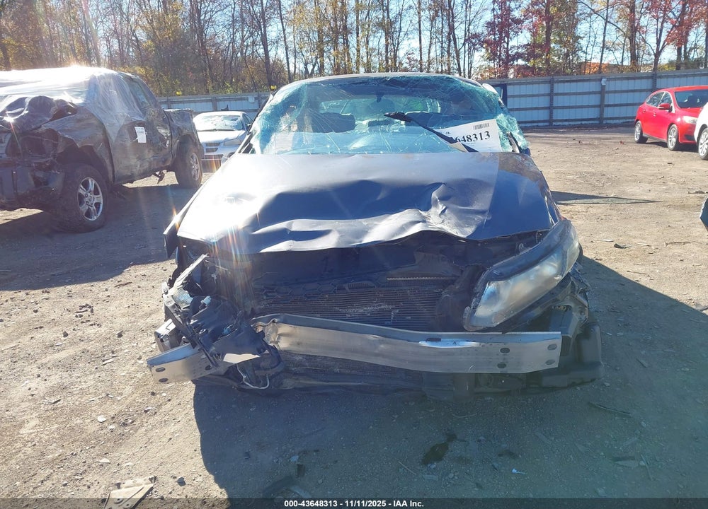 2014 HONDA CIVIC VIN: 19XFB2F50EE076285