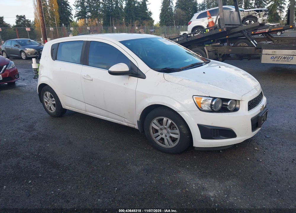 2016 CHEVROLET SONIC LT AUTO VIN: 1G1JC6SH1G4172812