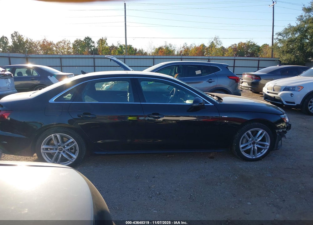 2024 AUDI A4 PREMIUM PLUS 45 TFSI S LINE QUATTRO S TRONIC VIN: WAUEAAF46RN006028