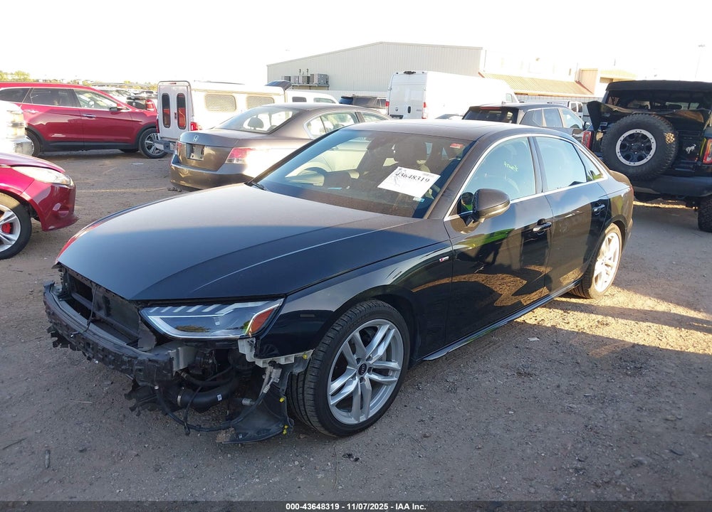 2024 AUDI A4 PREMIUM PLUS 45 TFSI S LINE QUATTRO S TRONIC VIN: WAUEAAF46RN006028