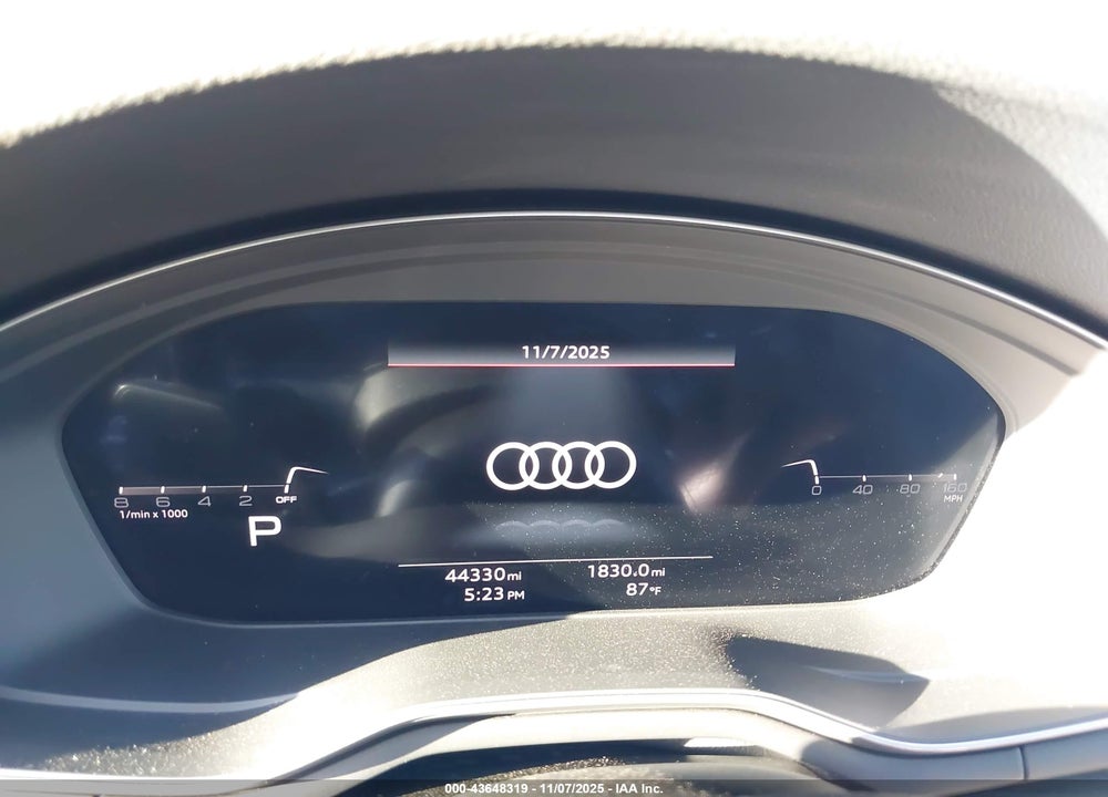 2024 AUDI A4 PREMIUM PLUS 45 TFSI S LINE QUATTRO S TRONIC VIN: WAUEAAF46RN006028