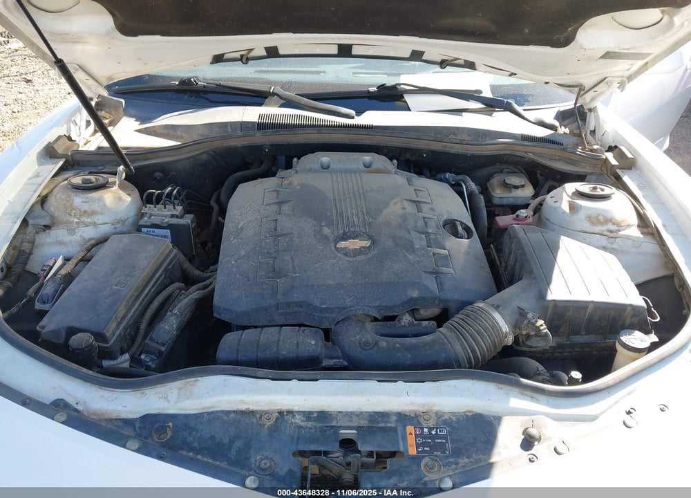 2011 CHEVROLET CAMARO 2LT VIN: 2G1FC1ED5B9137021
