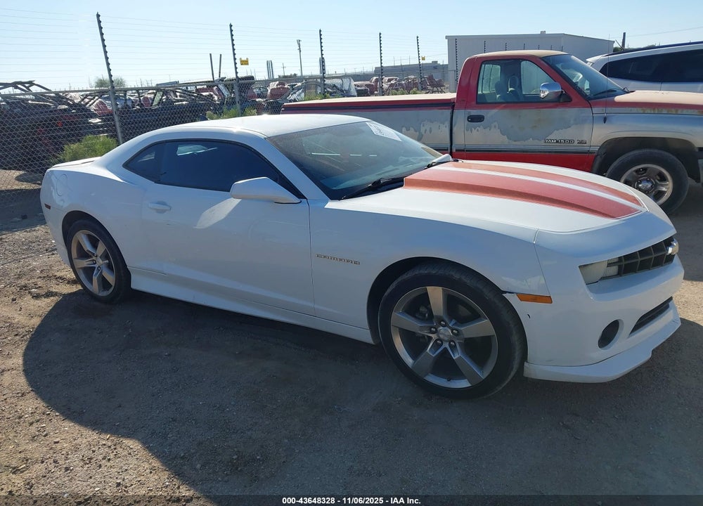 2011 CHEVROLET CAMARO 2LT VIN: 2G1FC1ED5B9137021