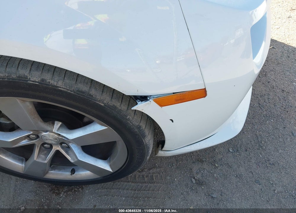 2011 CHEVROLET CAMARO 2LT VIN: 2G1FC1ED5B9137021