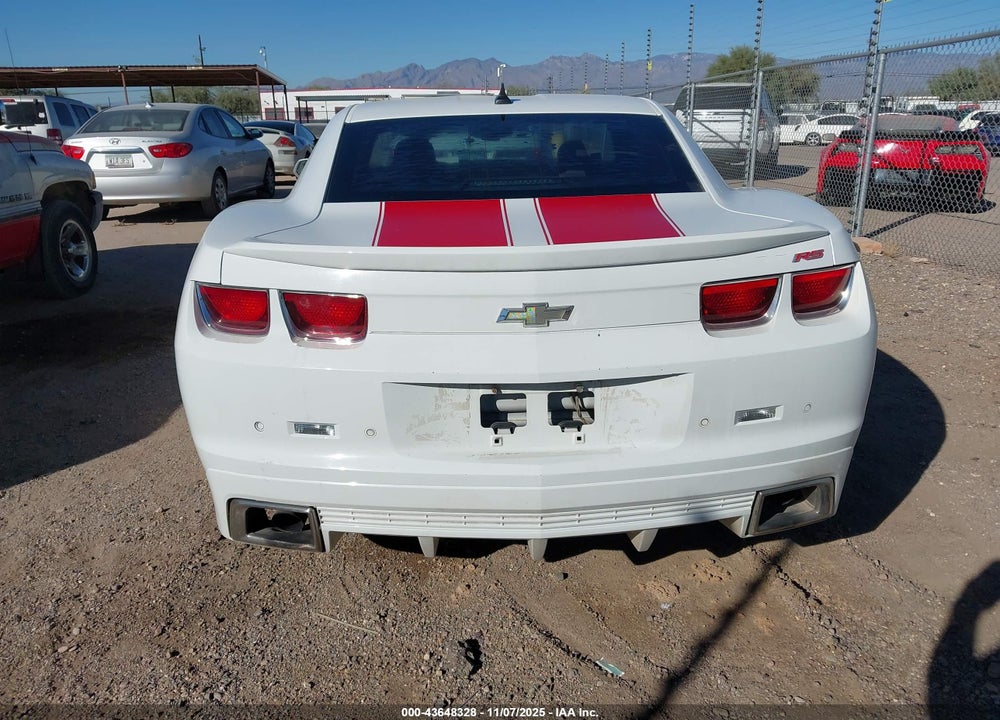 2011 CHEVROLET CAMARO 2LT VIN: 2G1FC1ED5B9137021