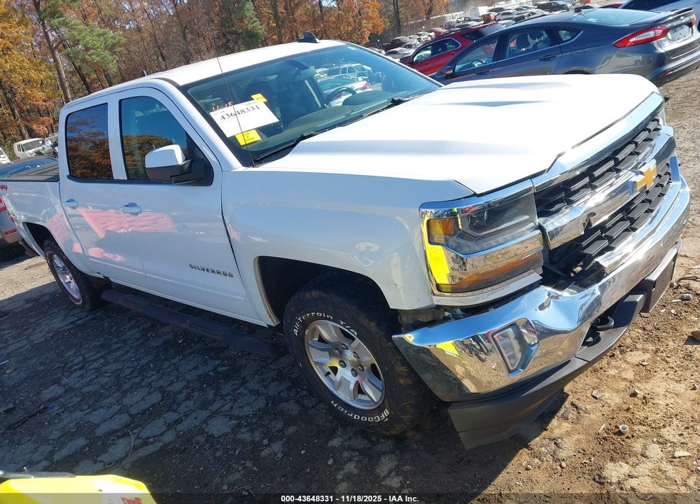 2018 CHEVROLET SILVERADO 1500 1LT VIN: 3GCUKREC8JG277947